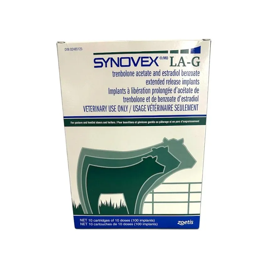 Implant Synovex LA-G (100.00 doses)