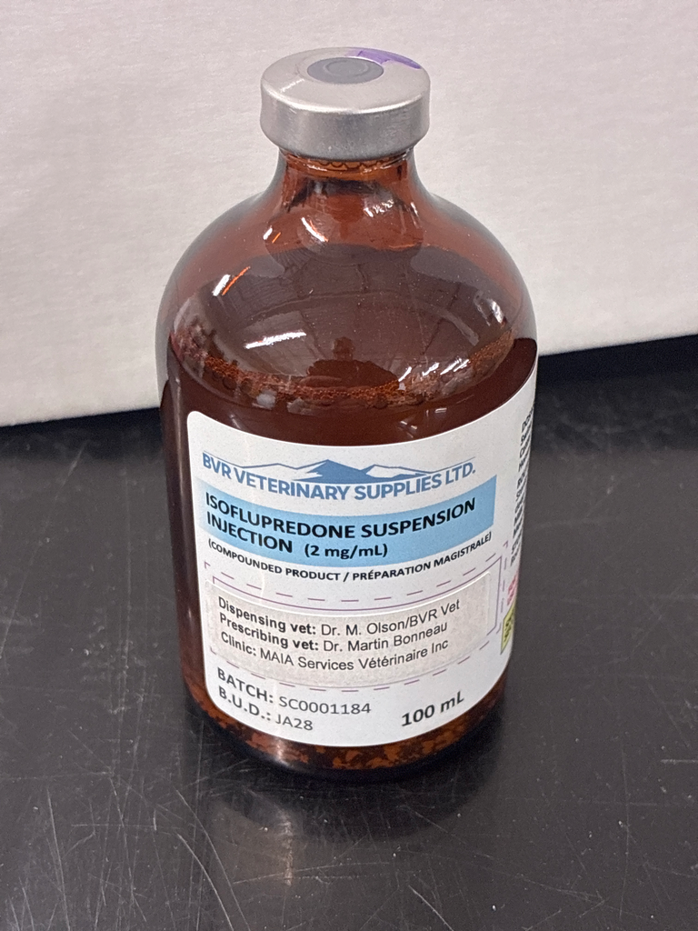 [MED1548] Isoflupredone Acetate (100.00 ml)