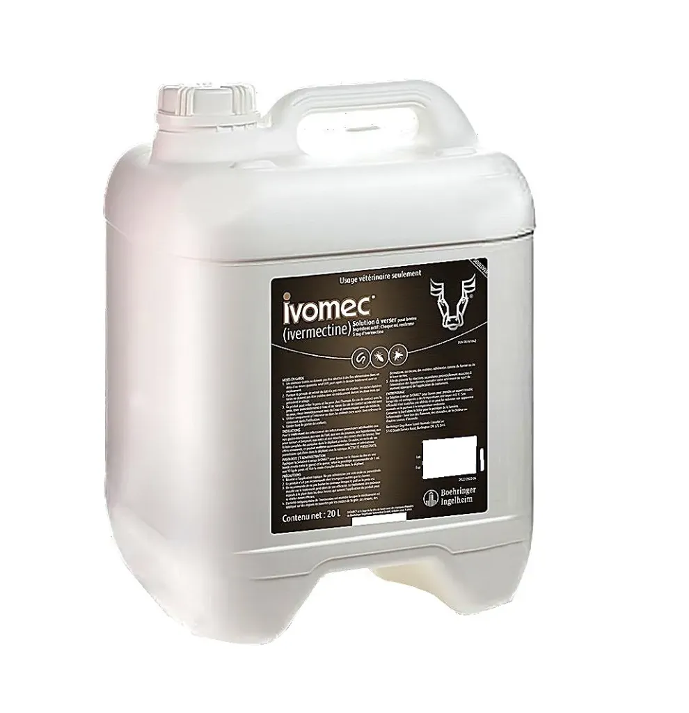 [MED1638] Ivomec Pour-On (20.00 L)