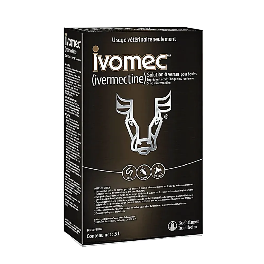 [MED1719] Ivomec Pour-On (5.00 L)