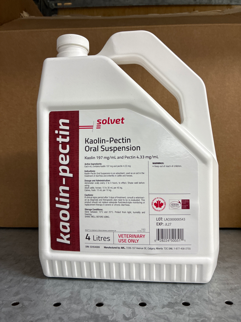 [MED1074] Kaolin-Pectin (4 L)