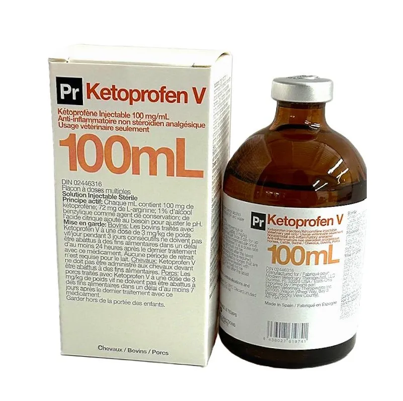 [MED0608] Ketoprofen V (100.00 mL)