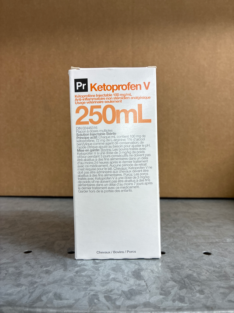 Ketoprofen V (250.00 mL)