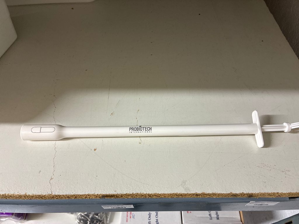 Lance capsule en plastique blanc (1 un.)