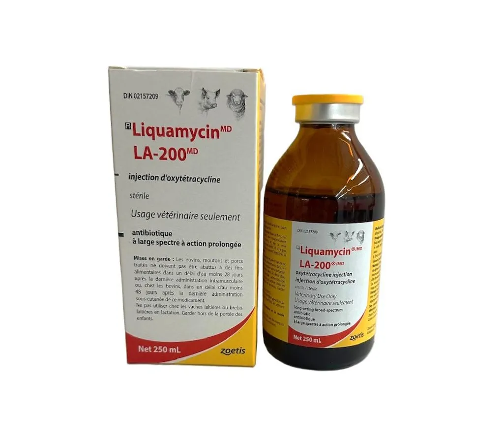 Liquamycin LA 200 (250.00 ml)