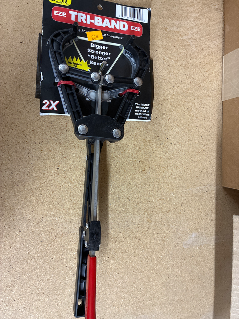 Pince type Elastrator pour Tri-bander - Wadsworth (1 un.)