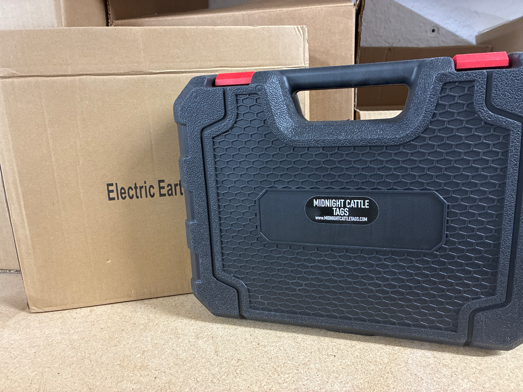 Pince à tag électrique pour étiquette EID/classique (1 un.)