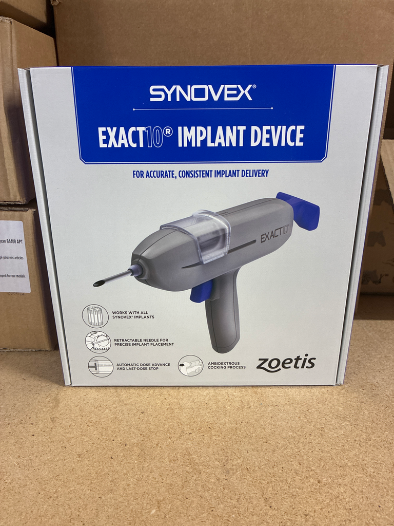 Pistolet à implants Exact10 - Synovex (1 un.) - Gratuité