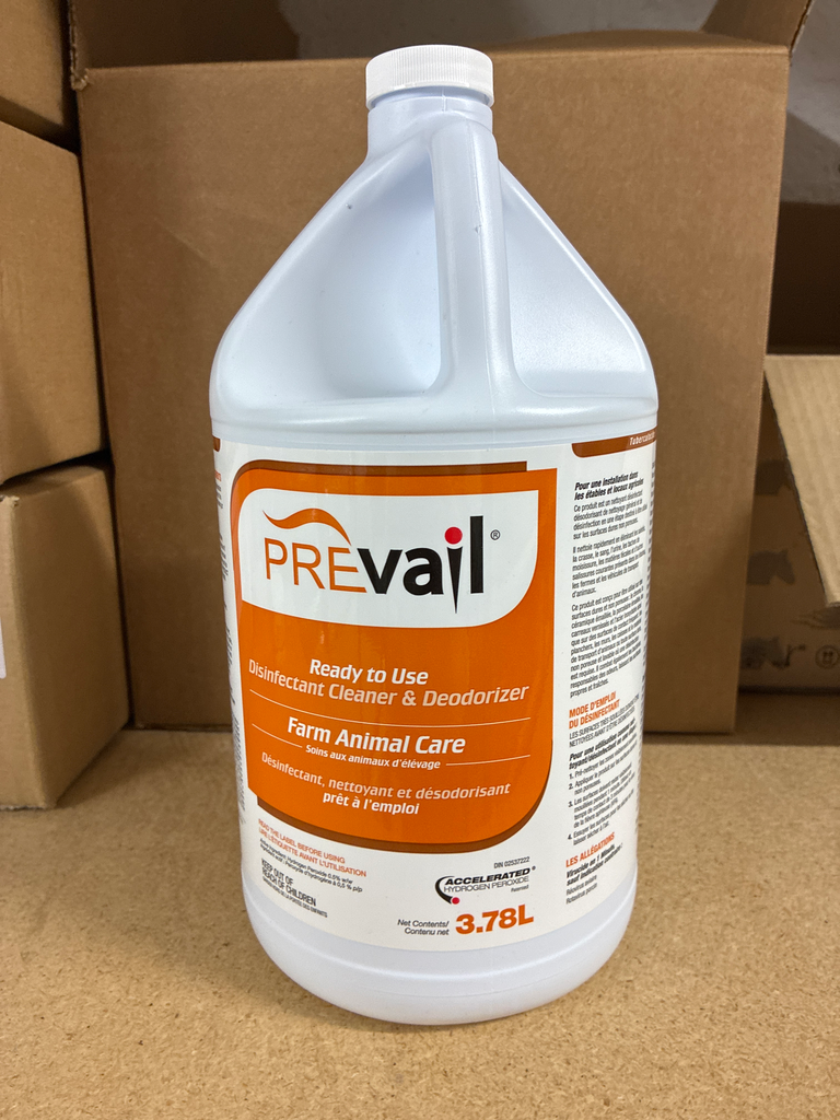 Prevail prêt-à-l'emploi 0.5% (4.00 L)