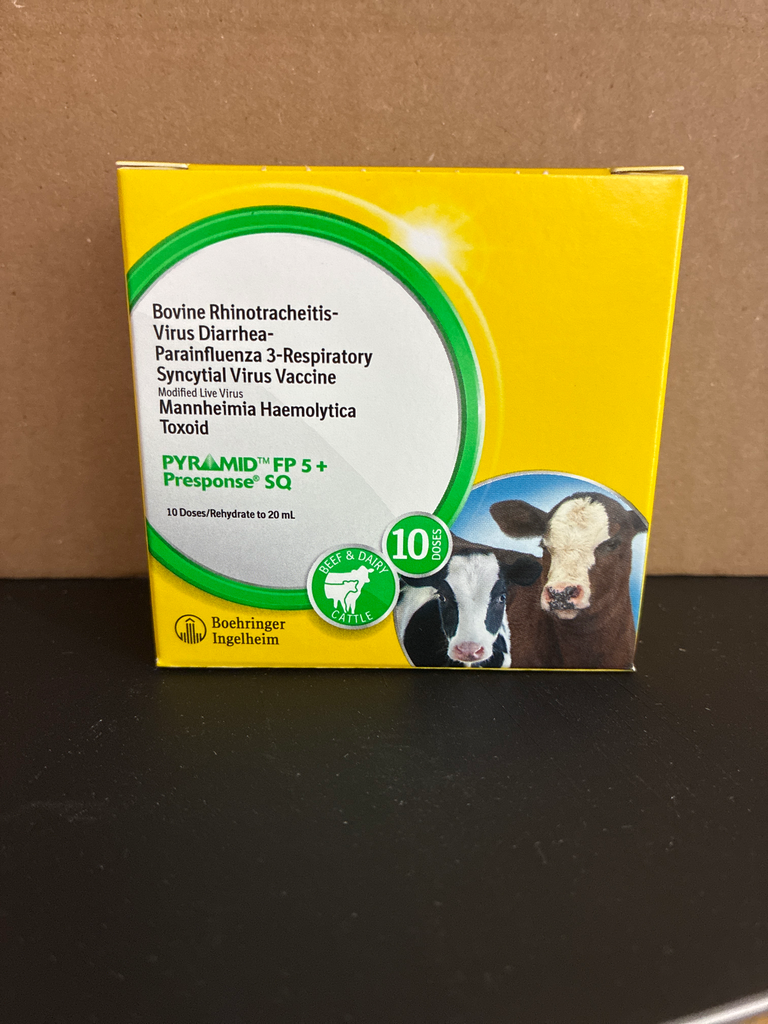 [MED1034] Pyramid FP 5 / Presponse SQ (20.00 mL)