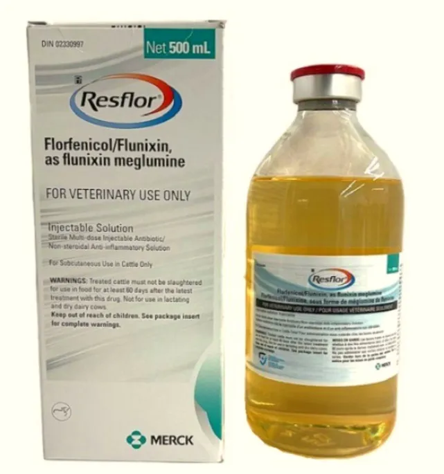 [MED1606] Resflor (500.00 mL)