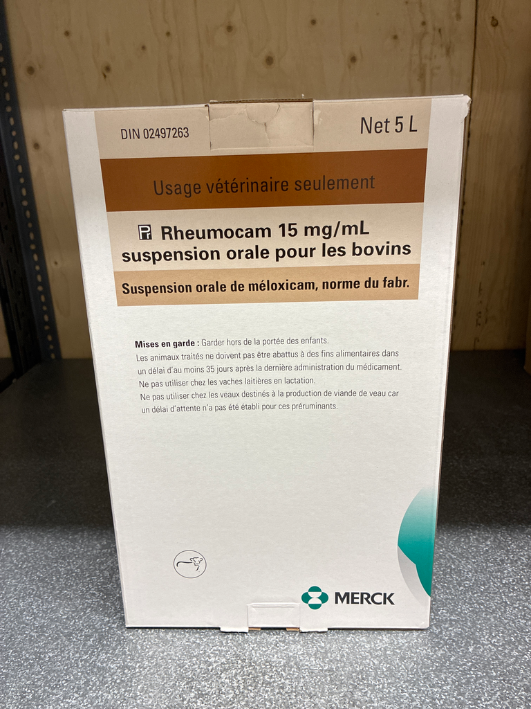 Rheumocam suspension orale (5.00 L)