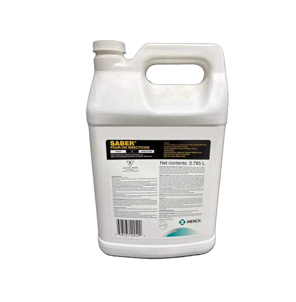 [MED1637] Saber Pour-On (3.78 L)