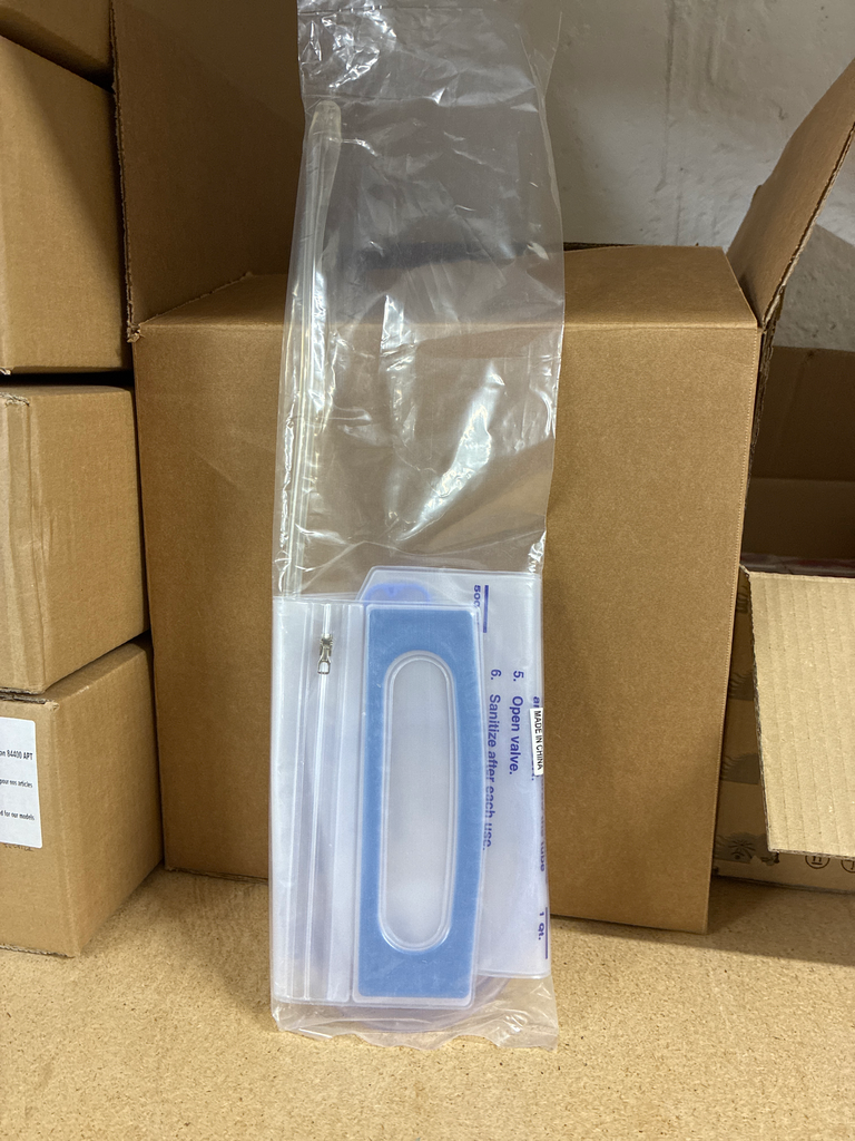 Sac à gaver avec fermeture pour veaux - 2,5L (1 un.)