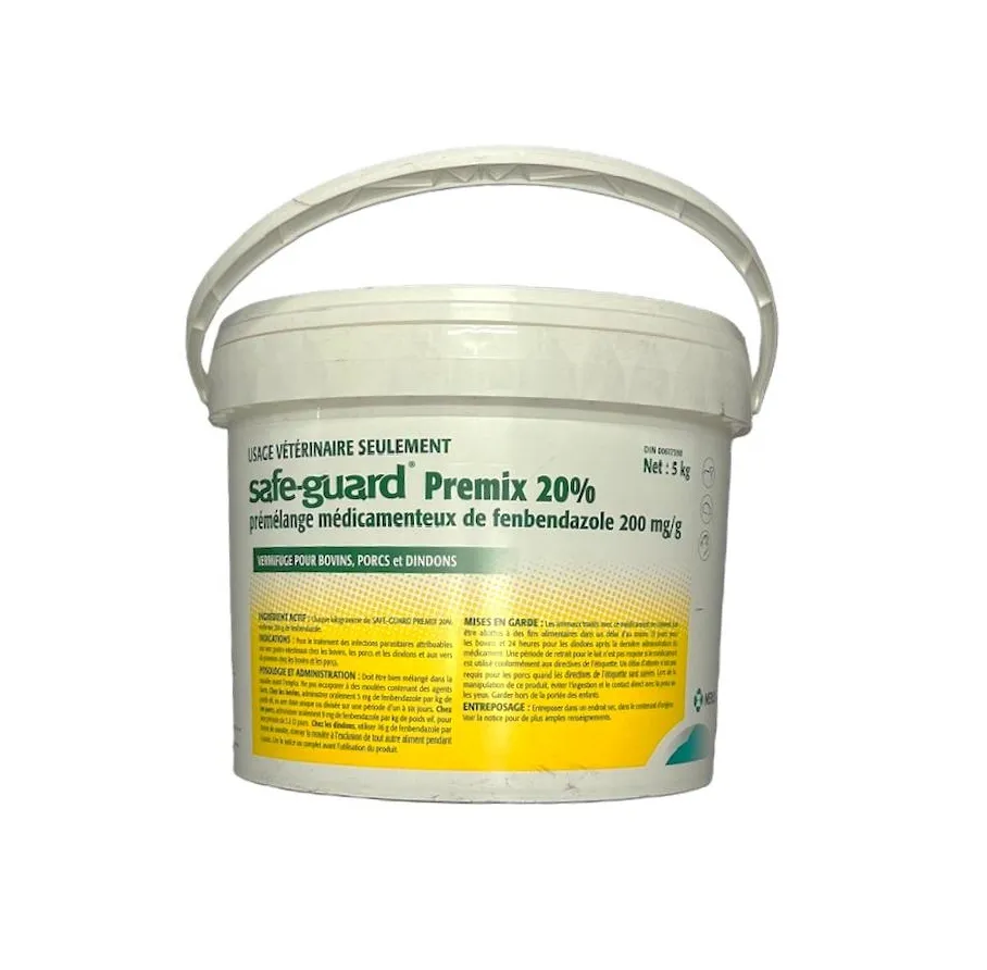 Safe-Guard Prémélange 20% (5.00 kg)
