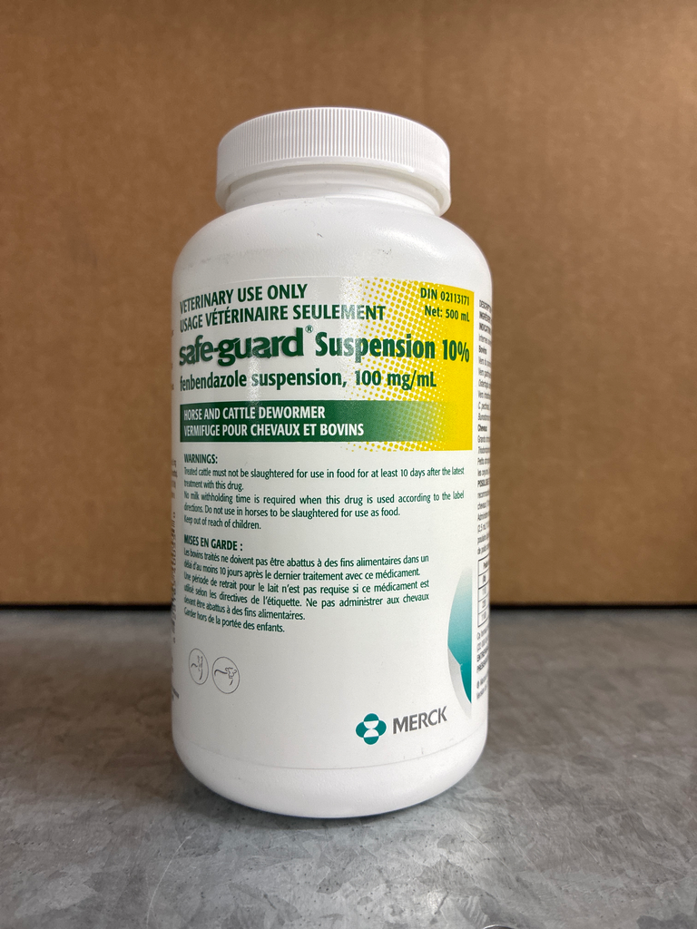 Safe-Guard suspension oral 10% (500.00 mL)