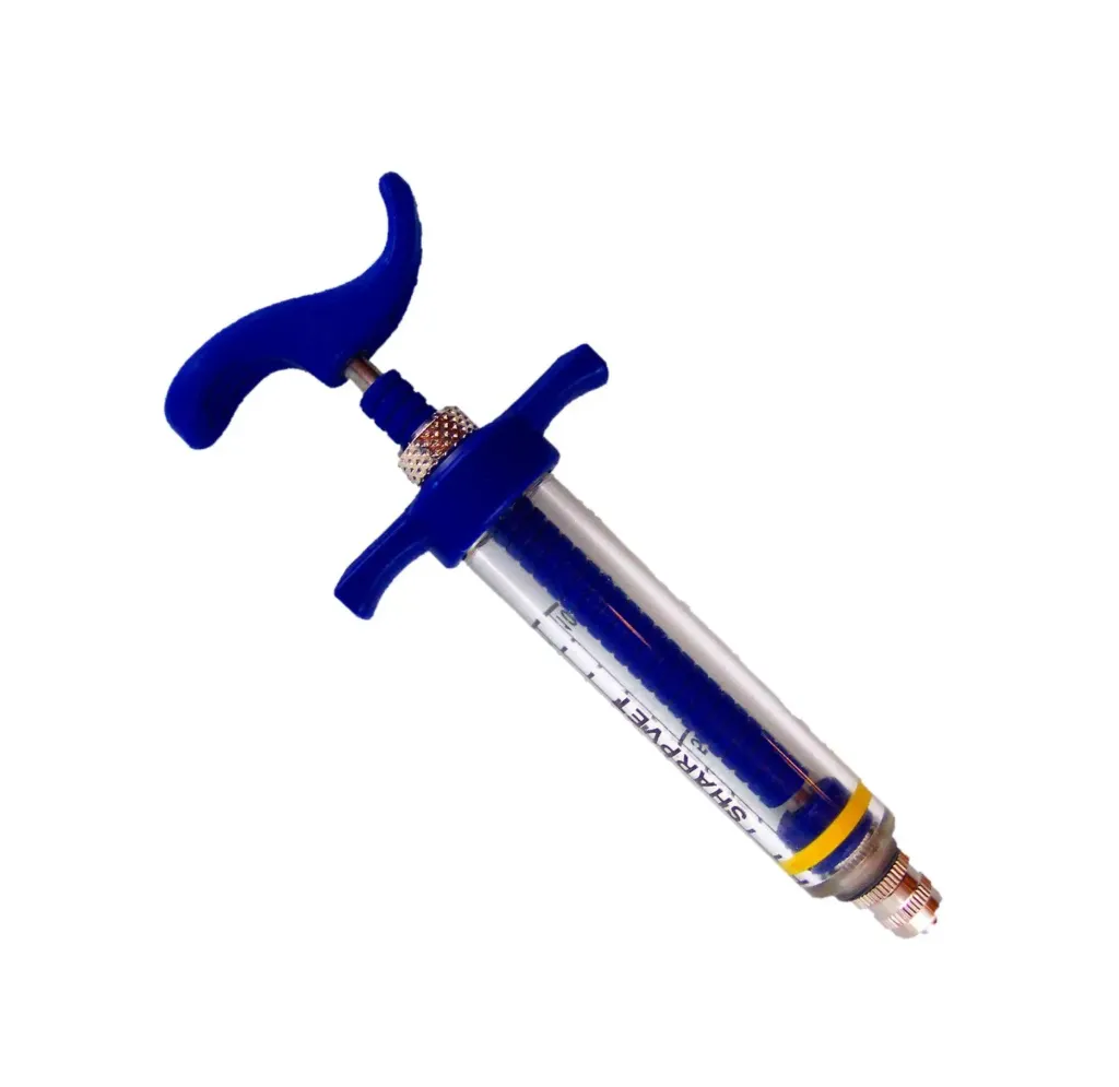 Seringue 10 mL réutilisable - Luer Lock (1 un)