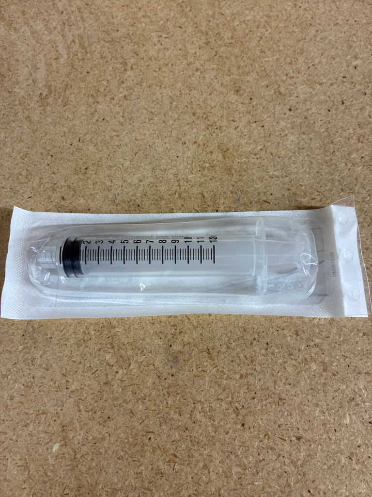 Seringue 12 mL jetable - Luer Lock (1 un.)