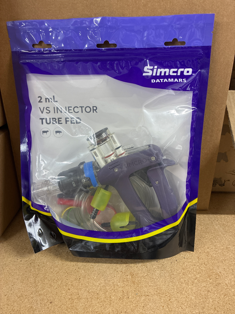 Seringue 2 ml Tube et protection d'aiguille - Simcro ( 1un.)