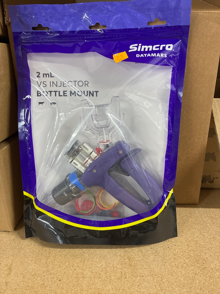 [MAT2615] Seringue 2 ml avec protection d'aiguille - Simcro ( 1un.)