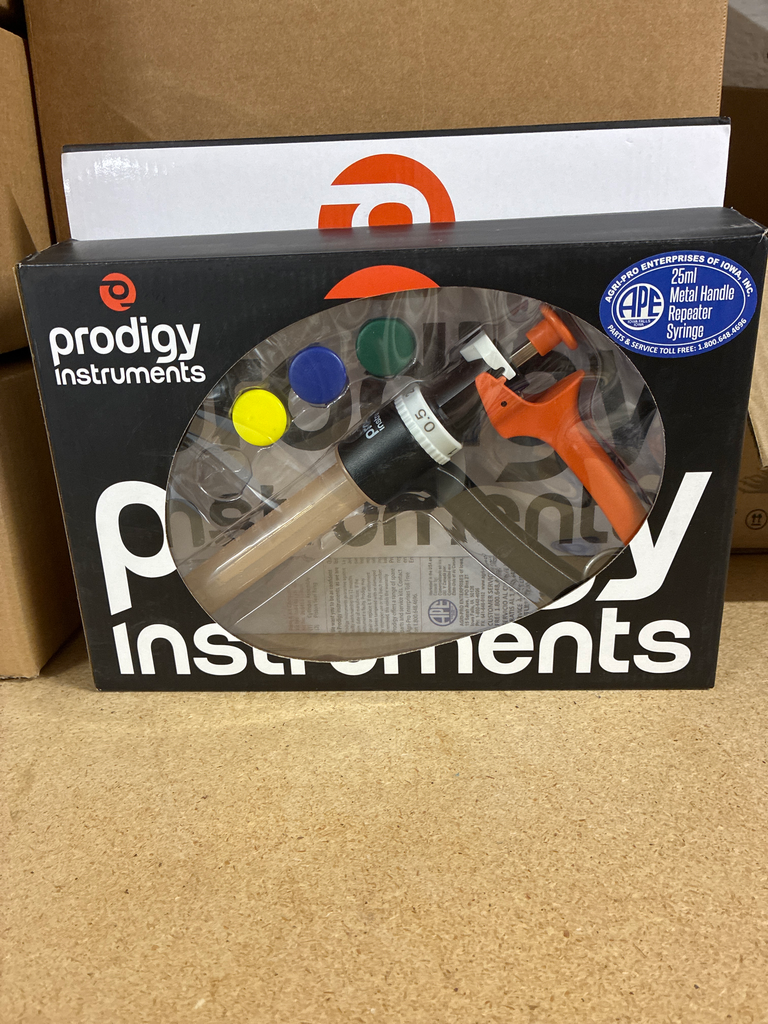 [MAT2617] Seringue 25ml - Prodigy Instrument Bovin ( 1un.)