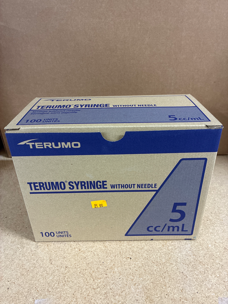 Seringue 5 mL jetable - Luer Lock (1 un.)