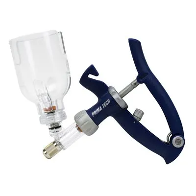 Seringue 5-6 mL avec porte-flacon - Premium -Primatech (1 un