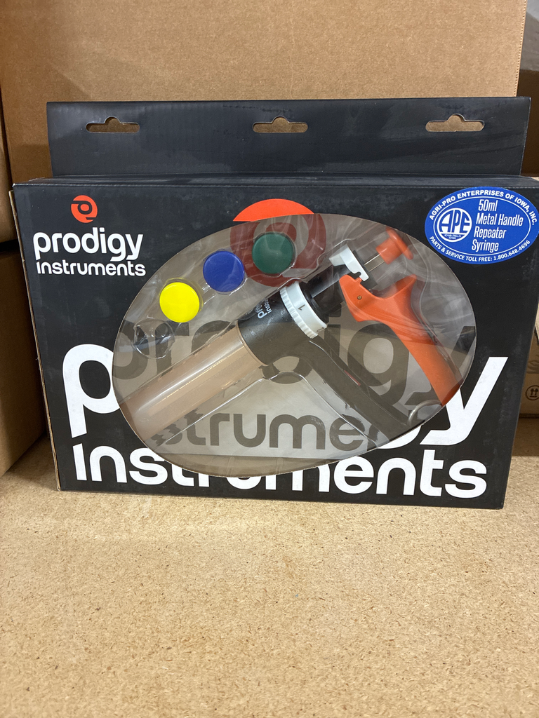 Seringue 50ml - Prodigy Instrument Bovin ( 1un.)