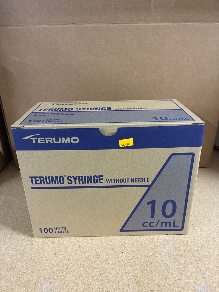 Seringue jetable de 10 ml - Luer Lock (1 un.)