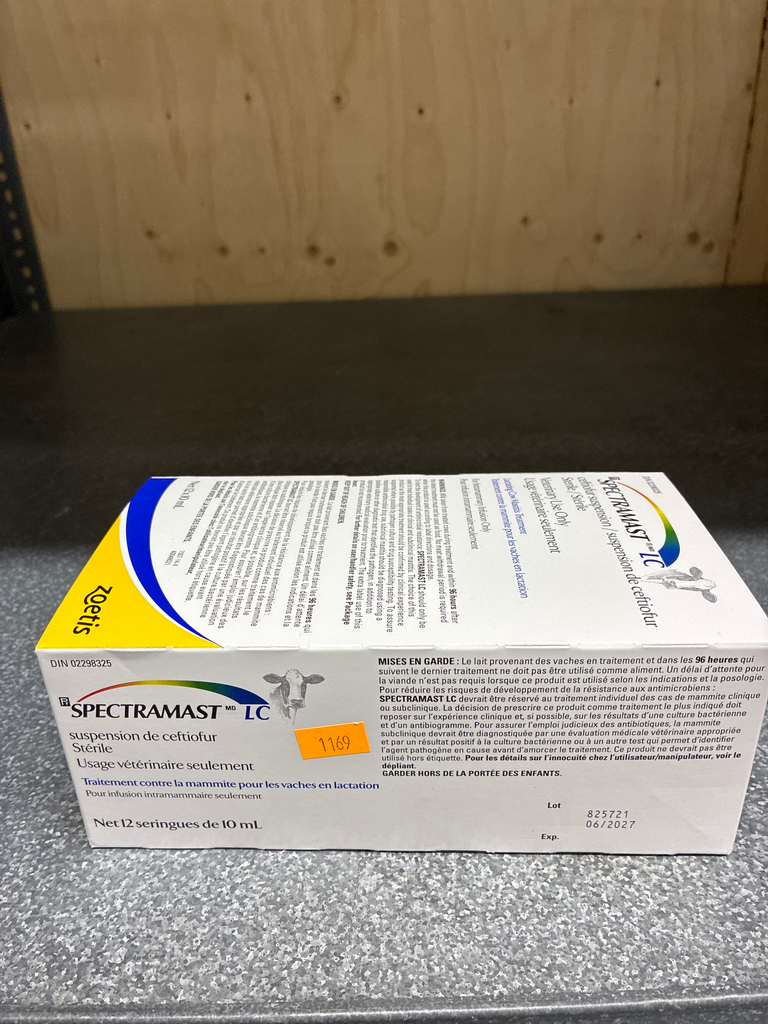 [MED1169] Spectramast LC  (12 x 10 mL) (120.00 mL)