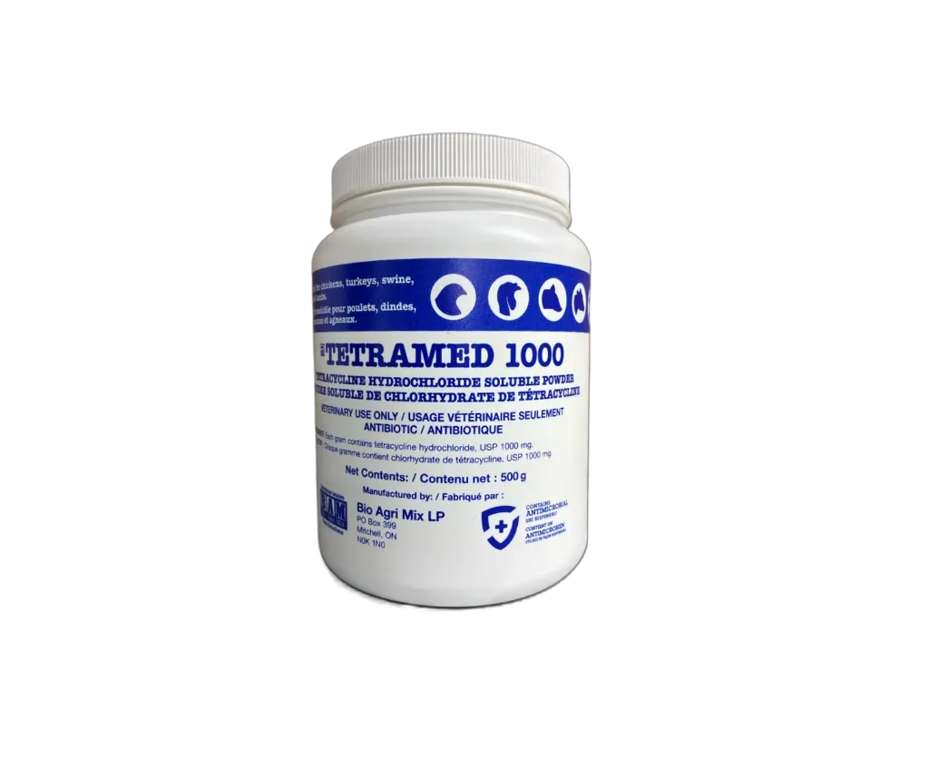[MED0944] Tetramed 1000 (500.00 g)