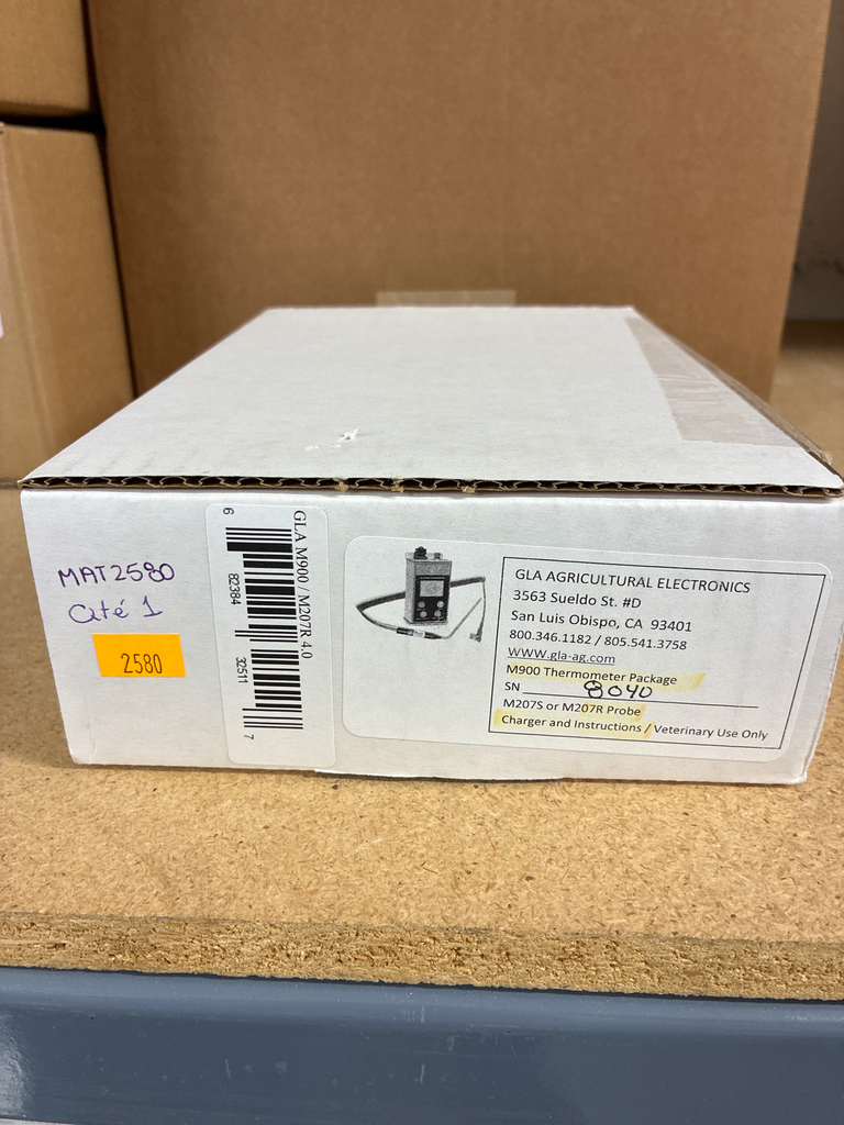 Thermomètre rectal GLA M900 (1 un.)