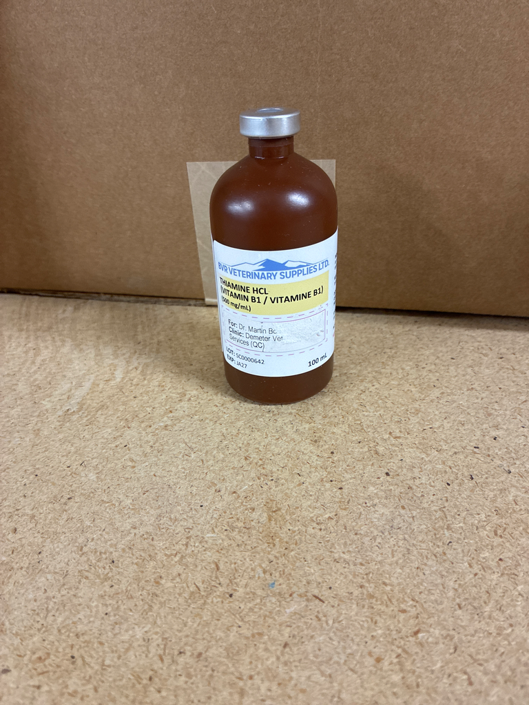 Thiamine (100.00 mL)