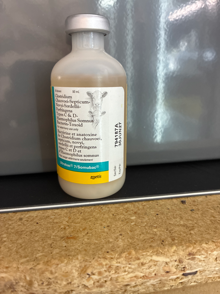 Ultrabac 7/Somubac (10.00 doses)