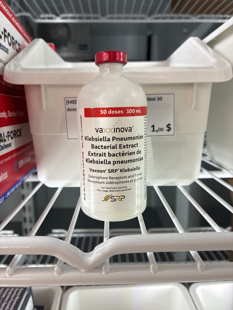 Vaxxon SRP Klebsiella 100ml 50 doses