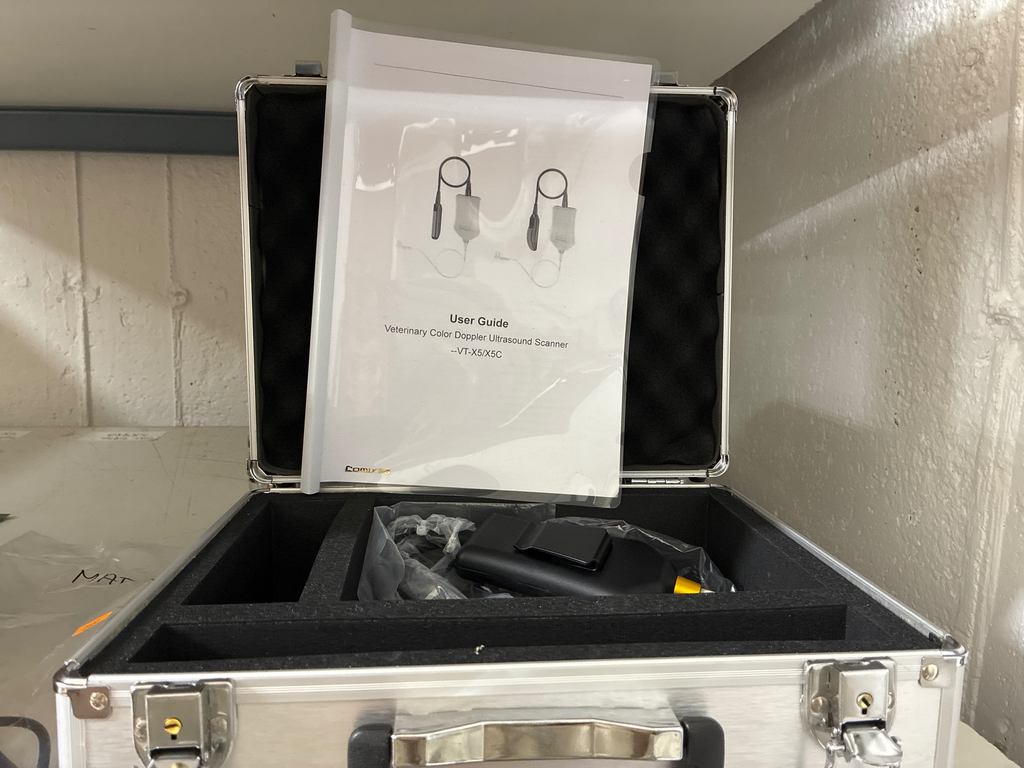 Échographe VT-X5C - sonde convexe rectale ( 1 un.)