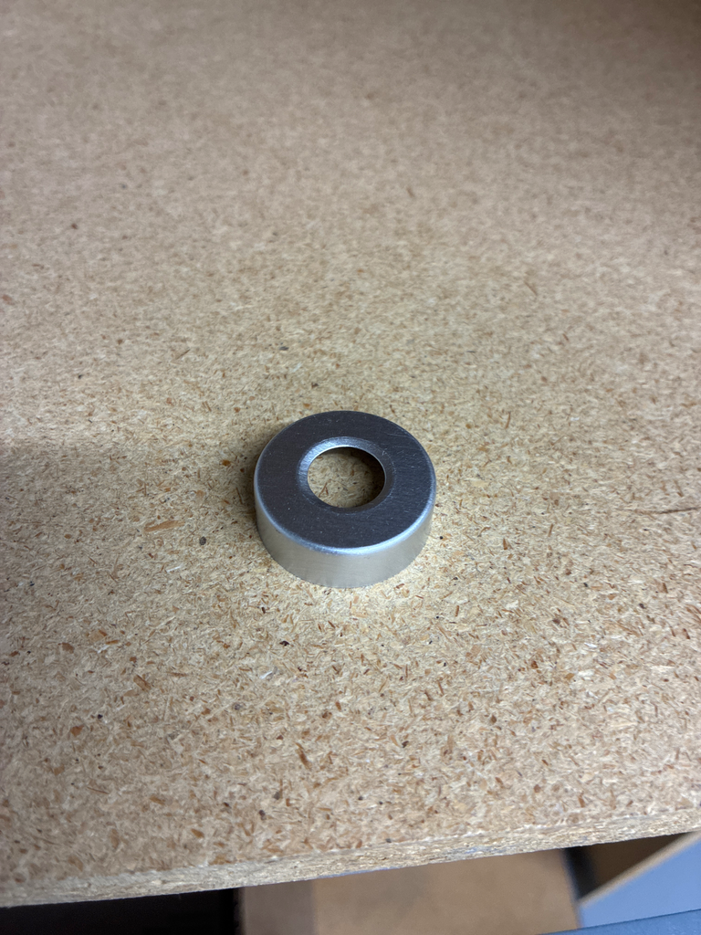 [MAT1050] Bouchon en aluminium 30 mm (1 un.)