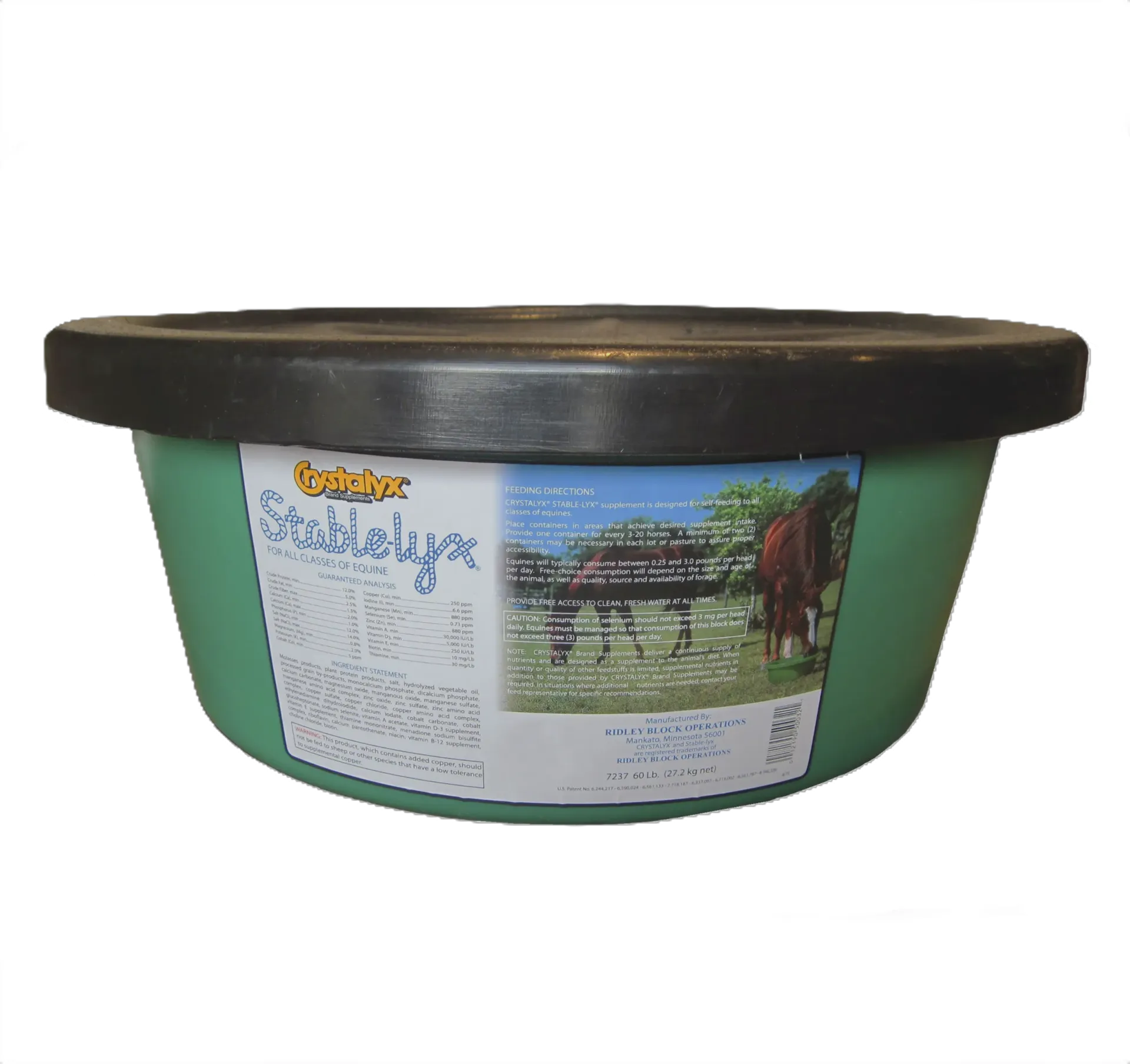 [MAT2789] Bloc Stable-Lyx (27.40 kg)