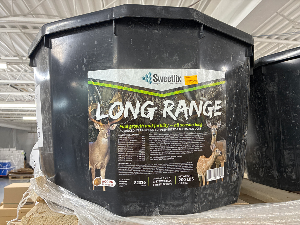 Bloc Sweetlix Long Range Deer Compressed (90.00 kg)