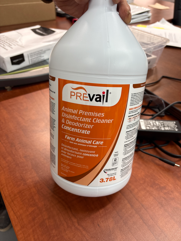 Prevail concentrated 7% (1 x 4 L)